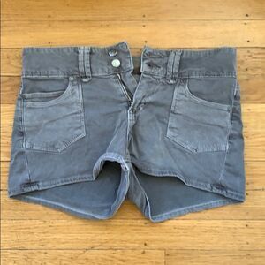 Paige premium denim gray shorts